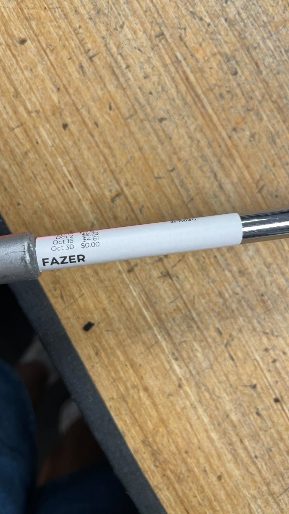 Fazer TL-4 Golf Putter