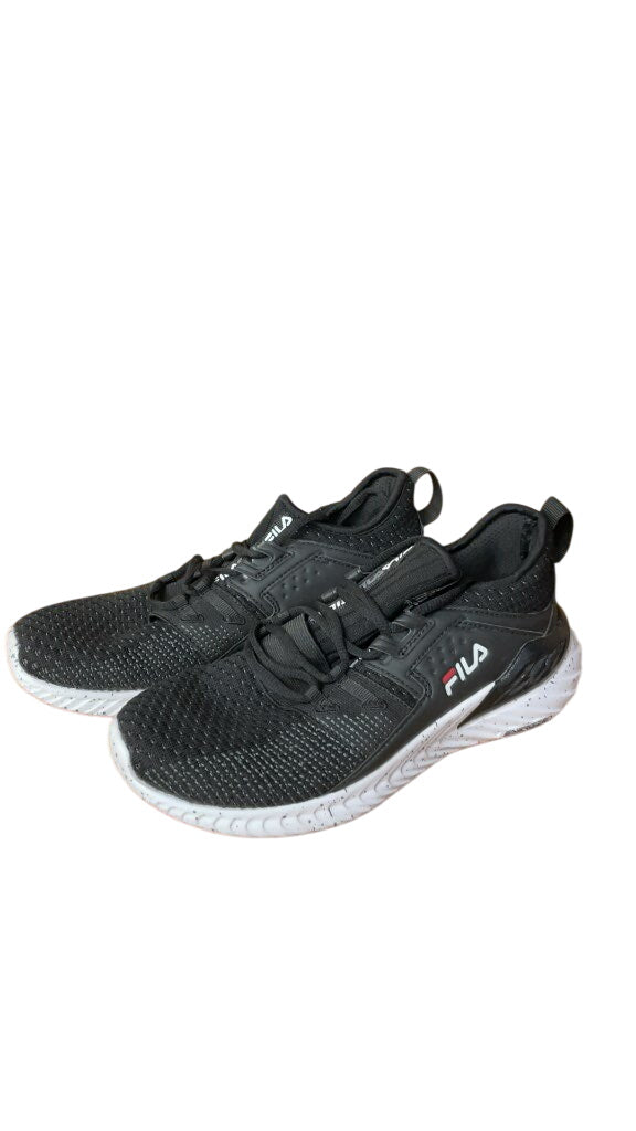 Fila Runners Size 7 Black/White