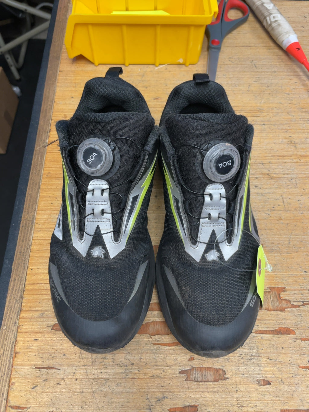 FILA Sonic BOA Running Shoes - Size 5