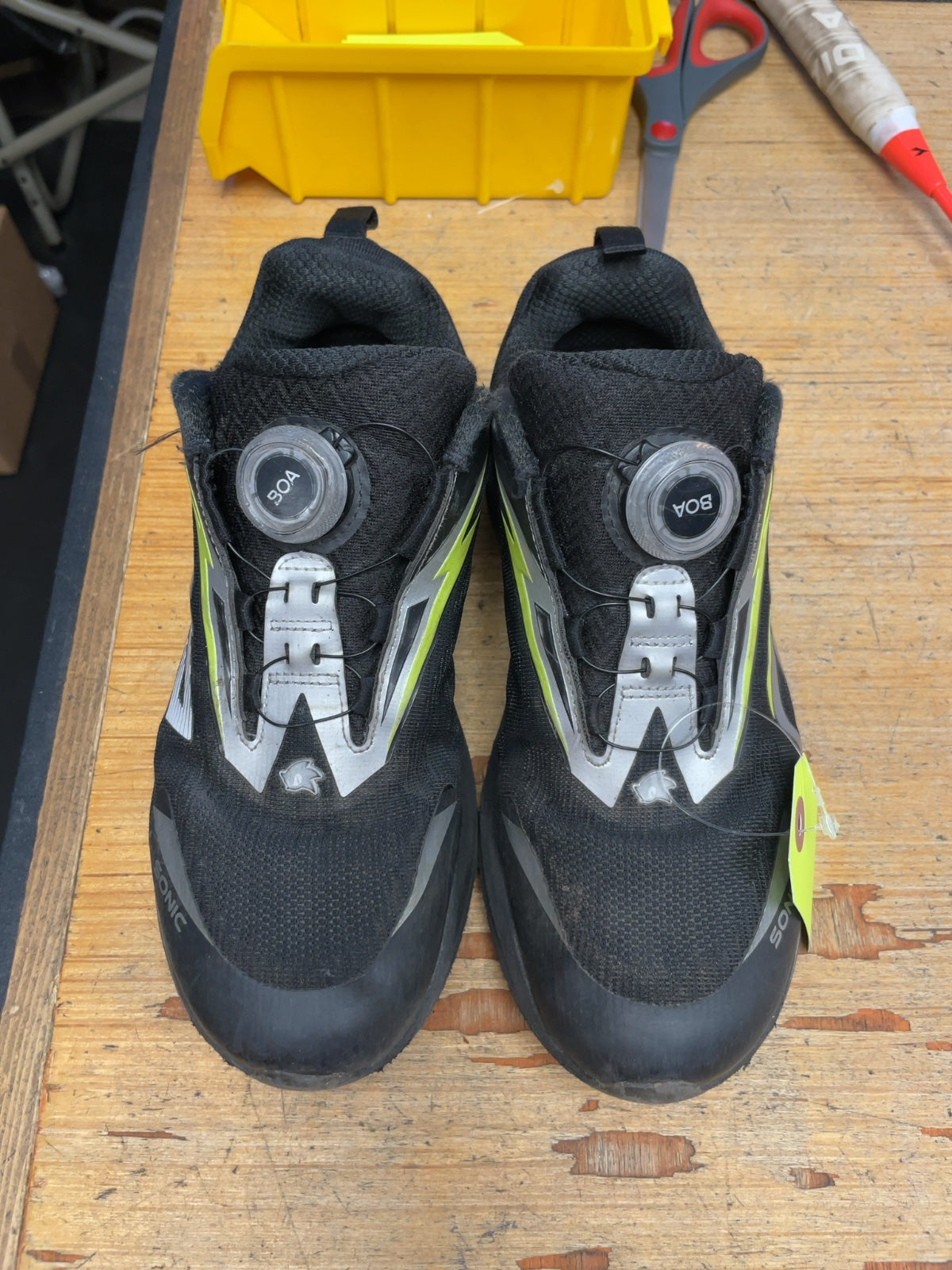 FILA Sonic BOA Running Shoes - Size 5