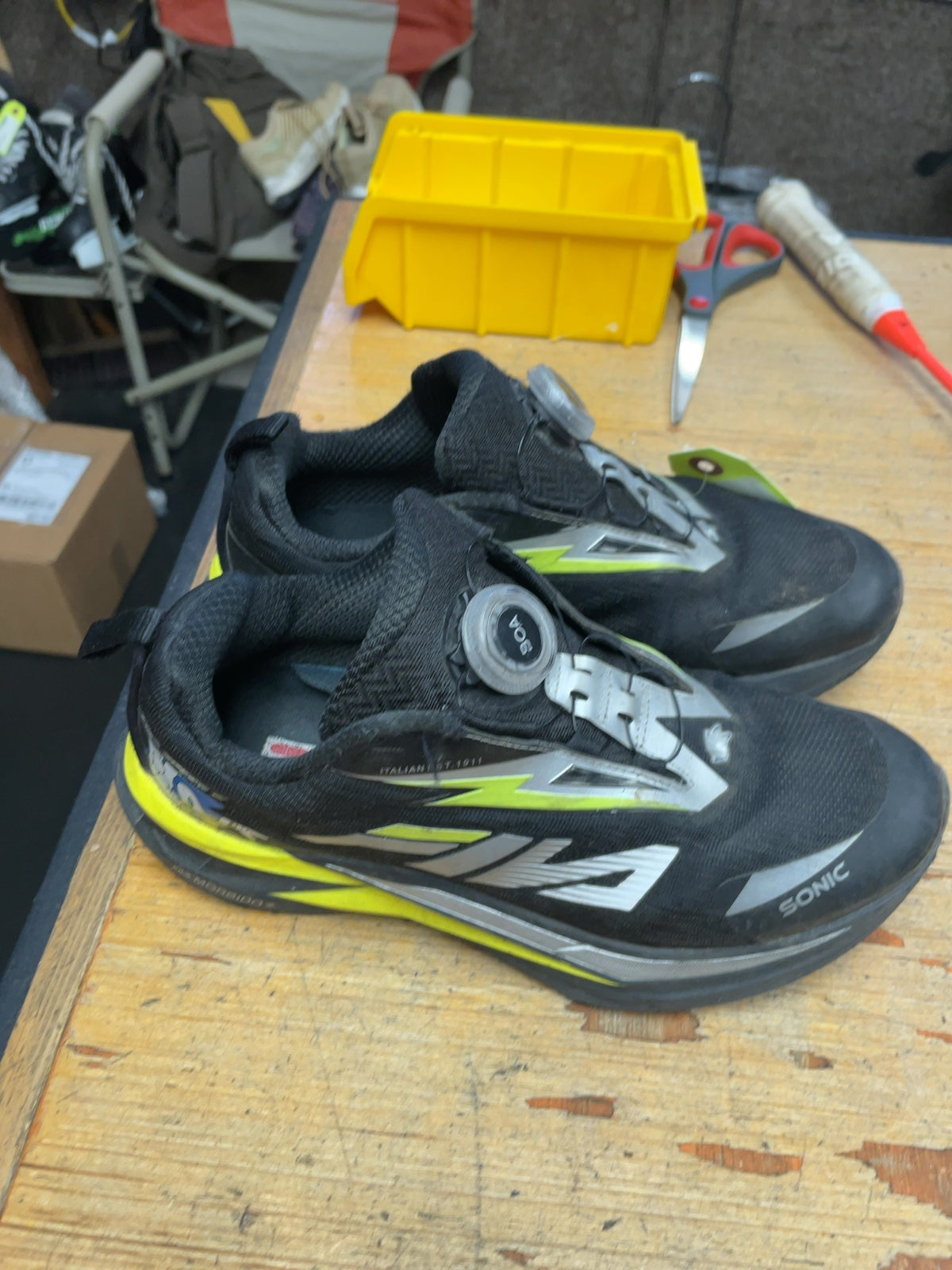 FILA Sonic BOA Running Shoes - Size 5