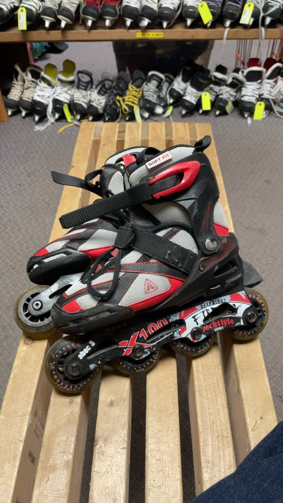 Firefly Deepnight Rockstyle Secret Inline Skates - Size 1