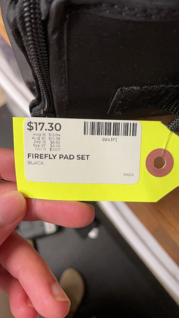 Firefly Pro Line Pad Set - Small