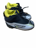 Fischer XJ Sprint Size 12C/EURO 30 Cross Country Ski Boots