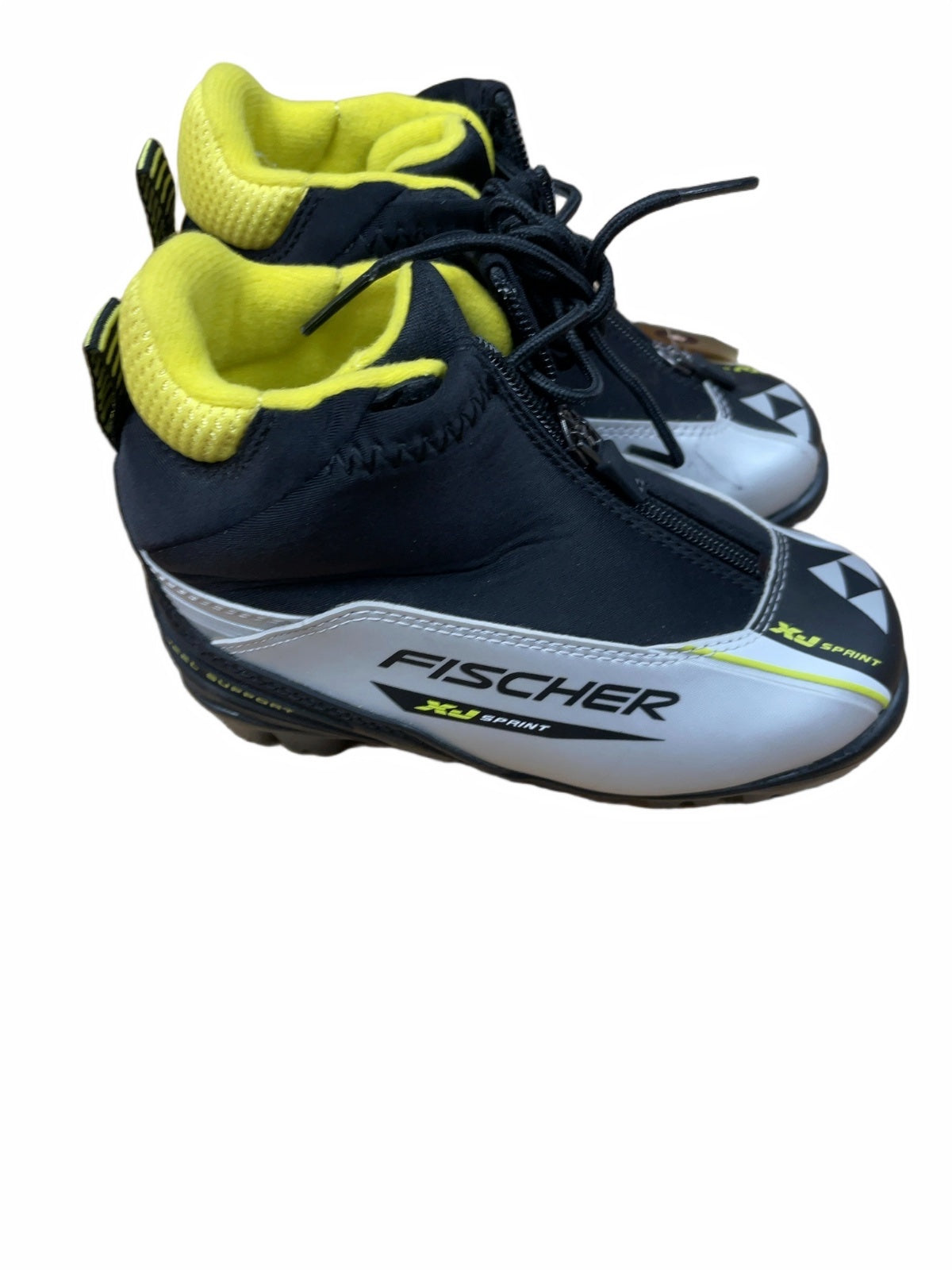 Fischer XJ Sprint Size 12C/EURO 30 Cross Country Ski Boots