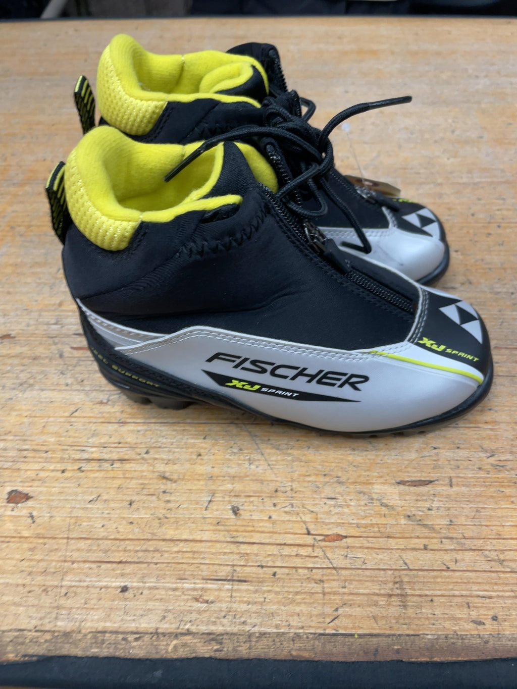 Fischer XJ Sprint Size 12C/EURO 30 Cross Country Ski Boots
