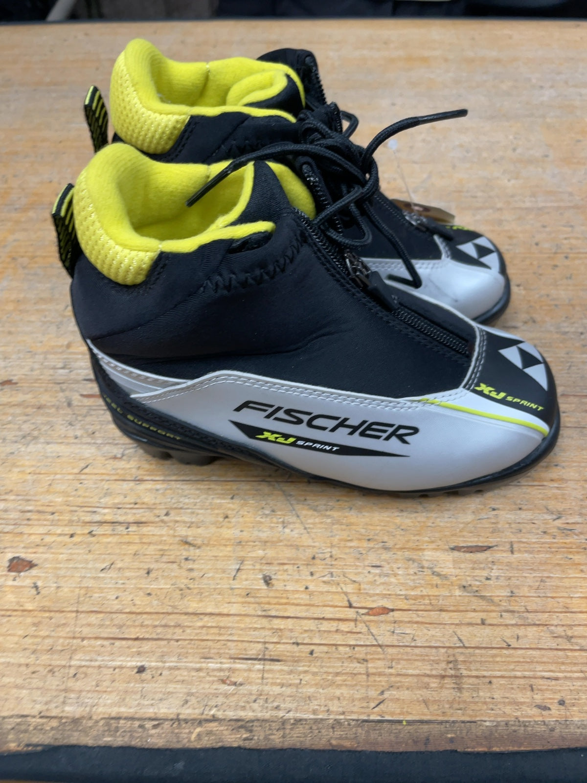Fischer XJ Sprint Size 12C/EURO 30 Cross Country Ski Boots