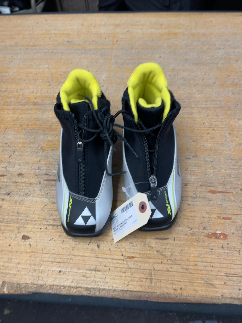 Fischer XJ Sprint Size 12C/EURO 30 Cross Country Ski Boots
