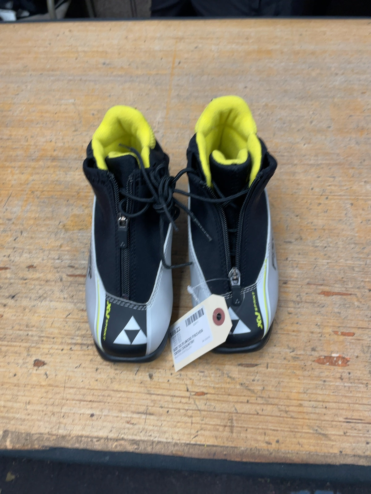Fischer XJ Sprint Size 12C/EURO 30 Cross Country Ski Boots