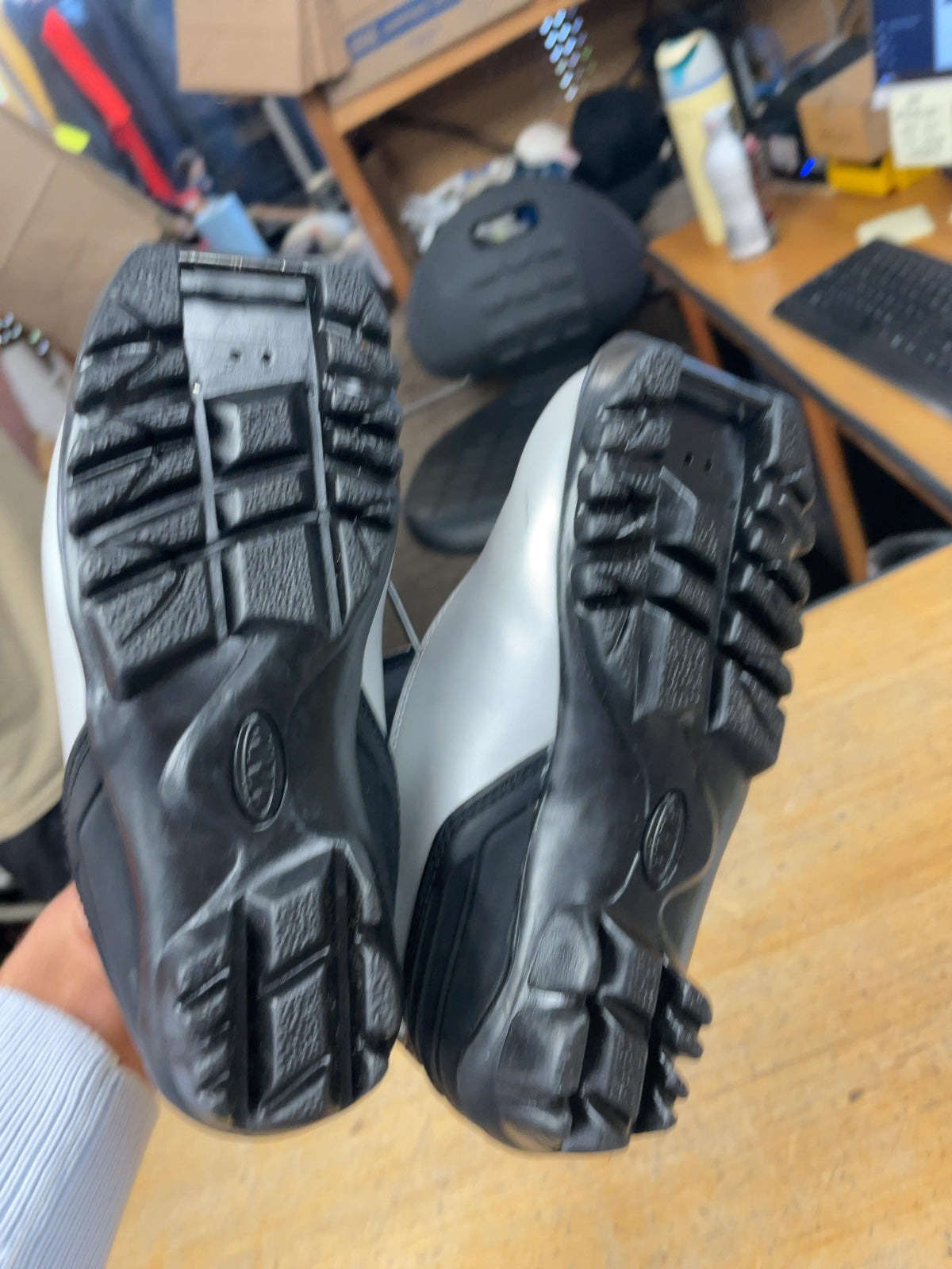 Fischer XJ Sprint Size 12C/EURO 30 Cross Country Ski Boots