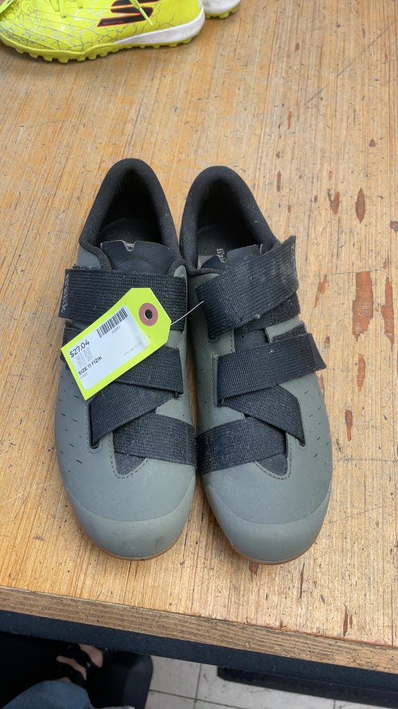 Fizik Cycling Shoes Size 11 Grey