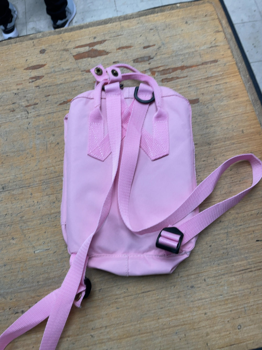 Fjallraven Kanken Mini Pink Backpack