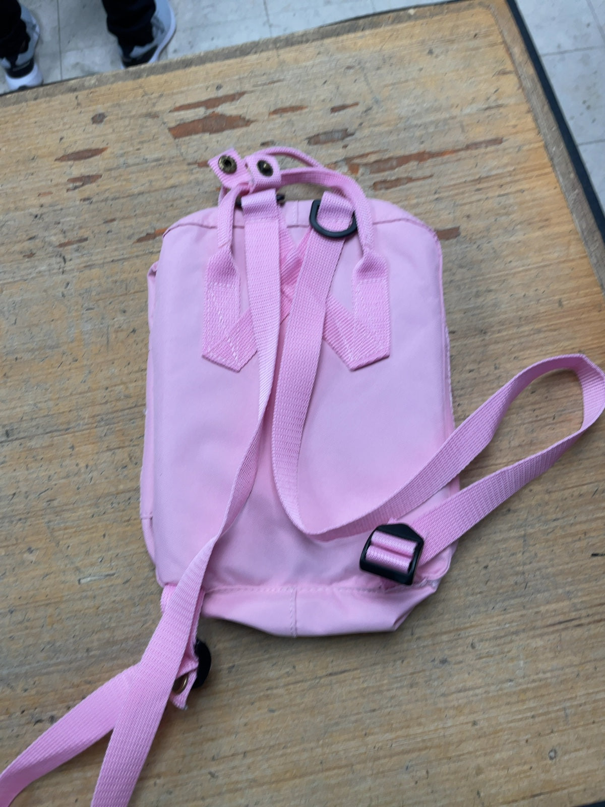 Fjallraven Kanken Mini Pink Backpack