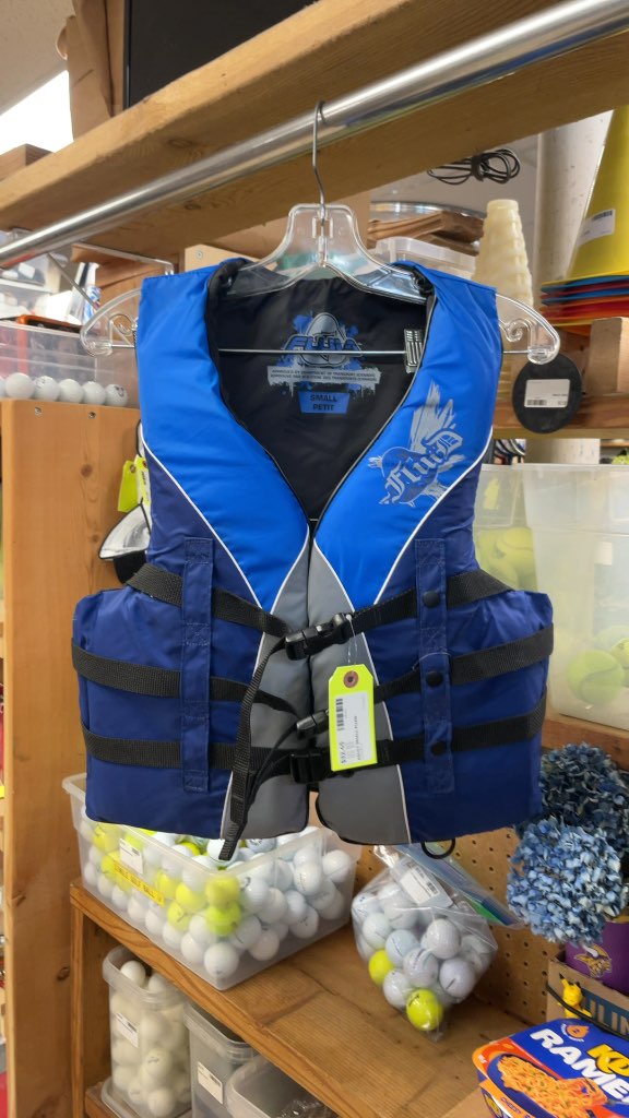 Fluid Adult Small Life Jacket