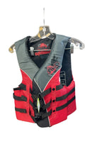 Fluid Adult Small Life Jacket - Red/Grey