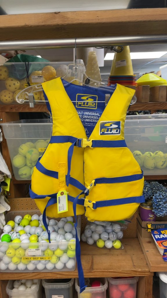 Fluid Adult Universal Life Jacket