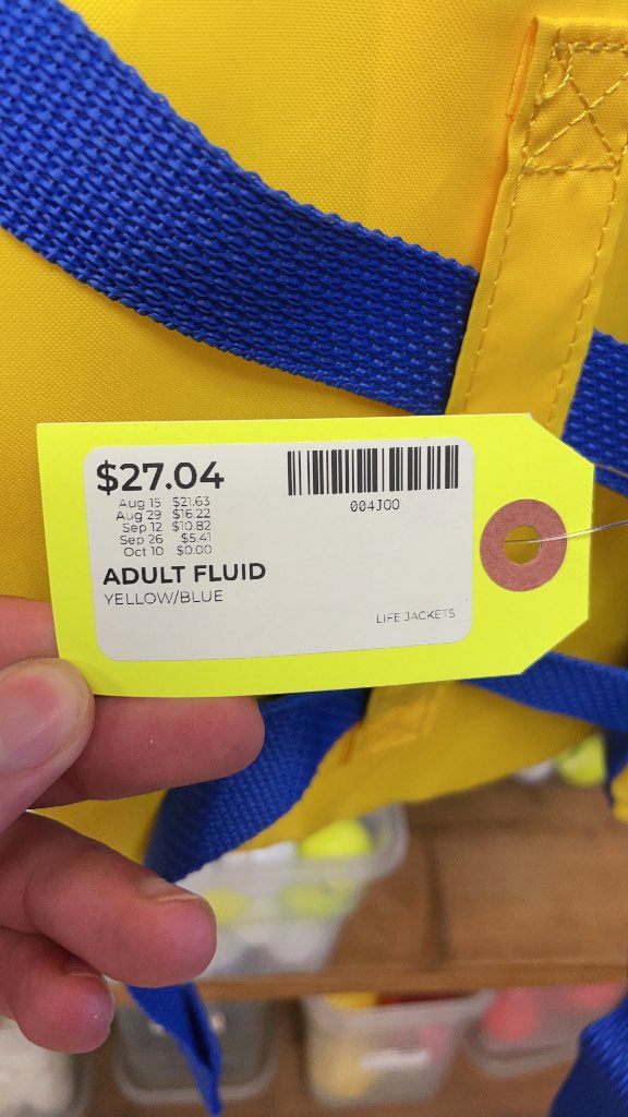 Fluid Adult Universal Life Jacket