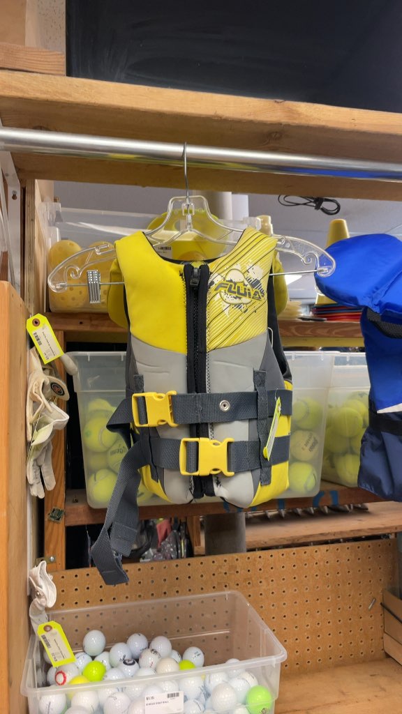 Fluid Life Jacket 59-90 LBS