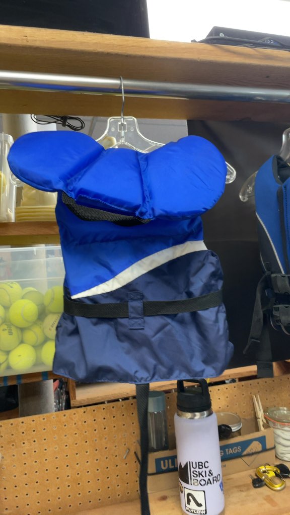 Fluid Life Jacket (60-90 lbs) - Blue/Navy