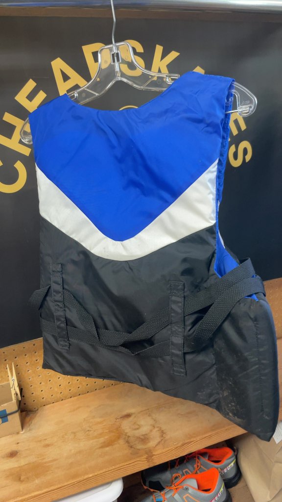 Fluid Life Jacket - Blue/Black - Size X-Large