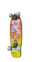 Flybar "Enjoy The View" Cruiser Skateboard - Orange