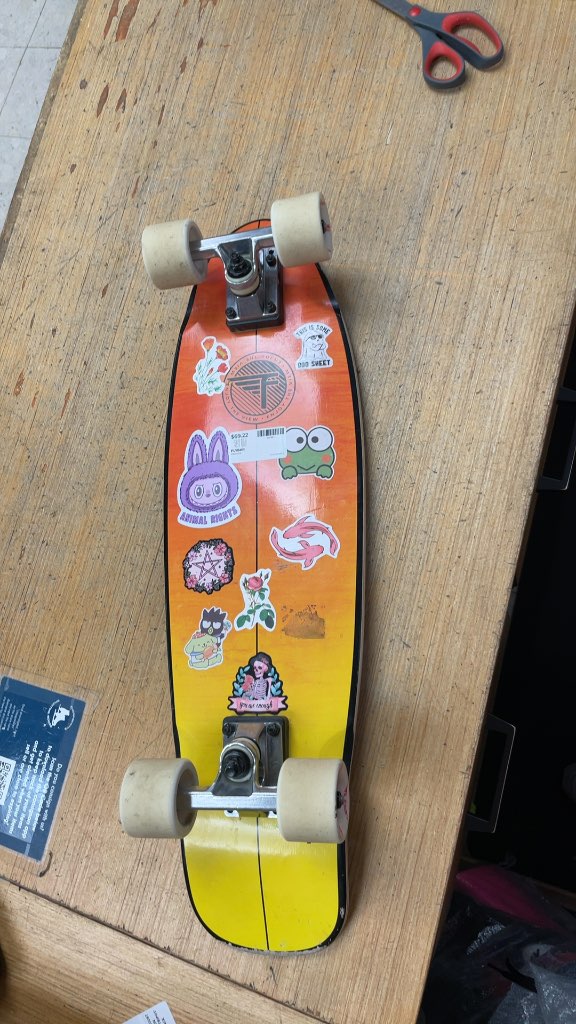Flybar "Enjoy The View" Cruiser Skateboard - Orange
