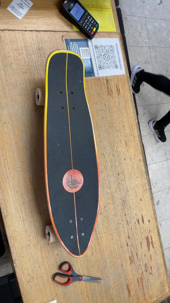 Flybar "Enjoy The View" Cruiser Skateboard - Orange