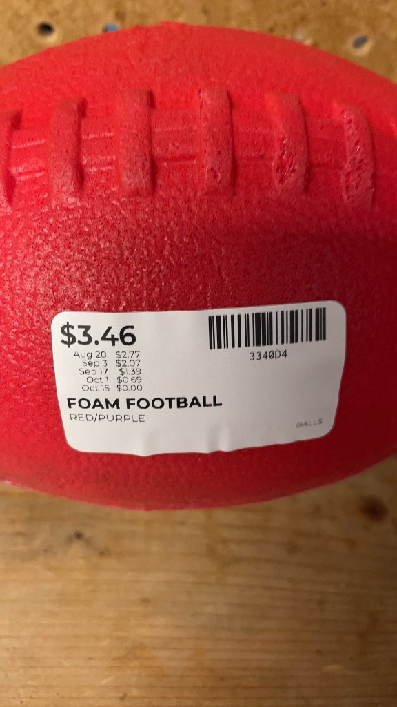 Foam Football