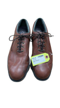 FootJoy Brown Leather Golf Shoes - Size 11