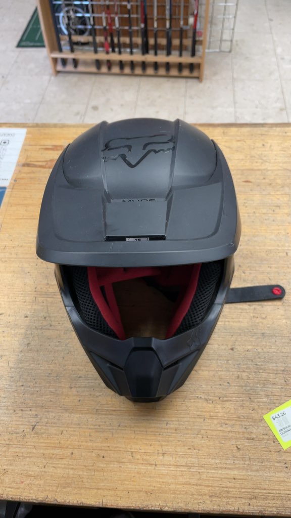 Fox MVRS V1 Downhill Helmet