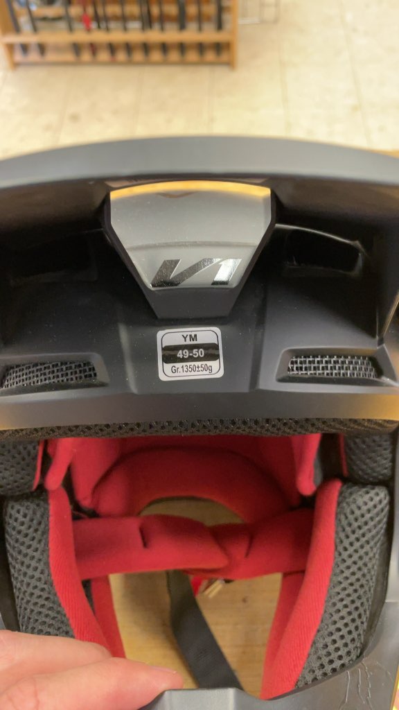 Fox MVRS V1 Downhill Helmet