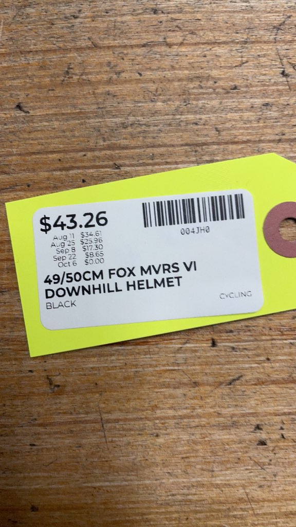 Fox MVRS V1 Downhill Helmet