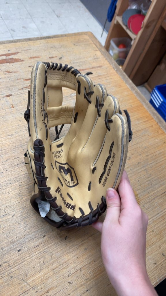 Franklin Fieldmaster 11" Left-Hand Throw Baseball Glove