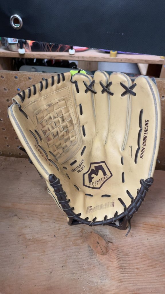 Franklin Fieldmaster Series 12.5" Baseball Glove - Tan
