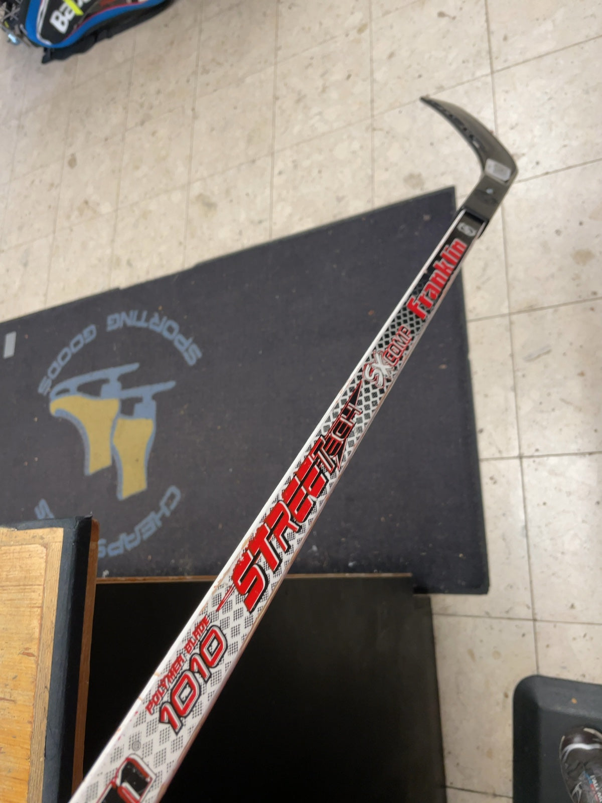 Franklin SX Comp Street Tech 1010 Road Hockey Stick