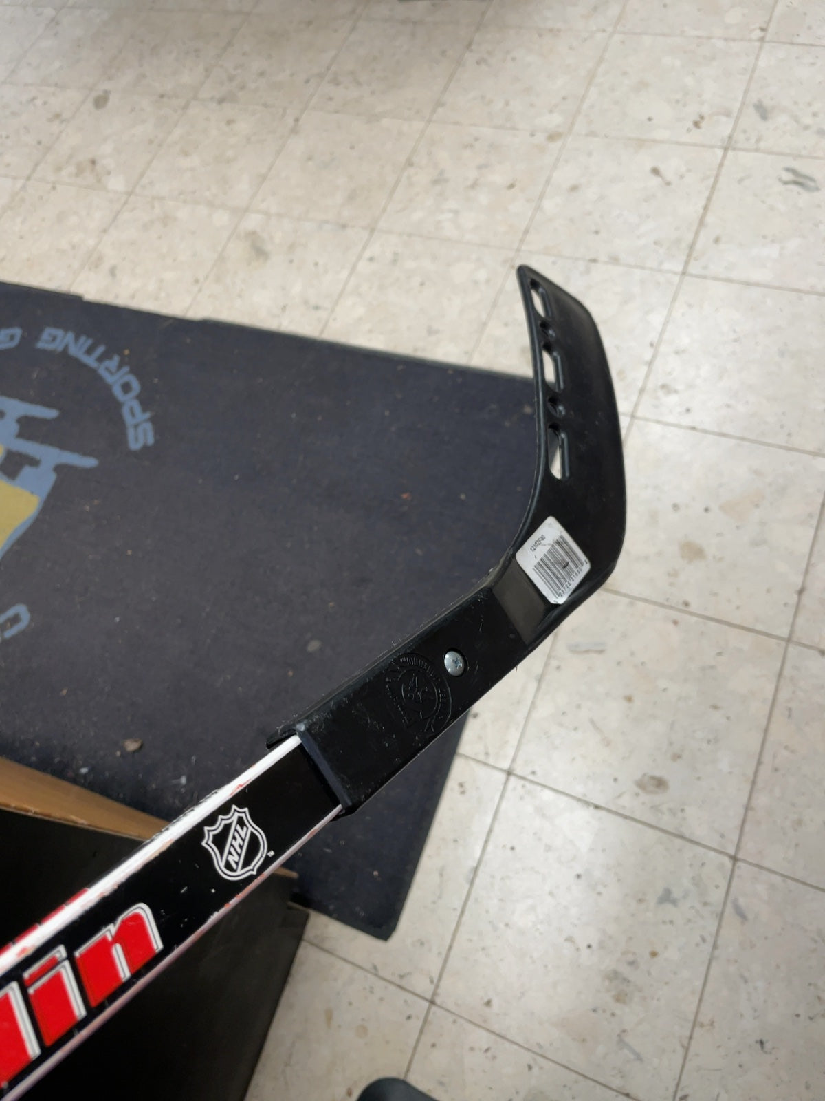 Franklin SX Comp Street Tech 1010 Road Hockey Stick