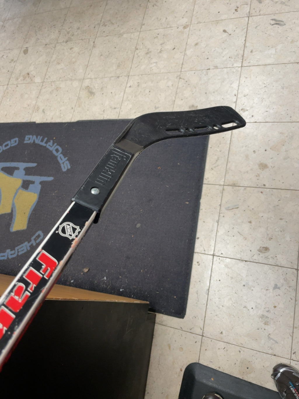 Franklin SX Comp Street Tech 1010 Road Hockey Stick
