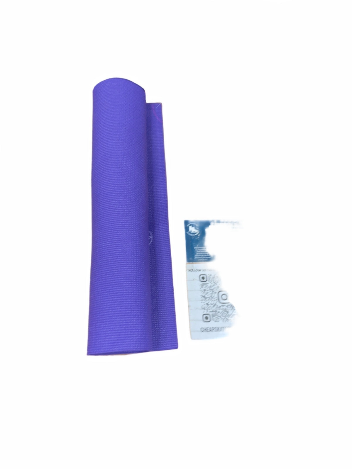 Gaiam Yoga Mat Purple