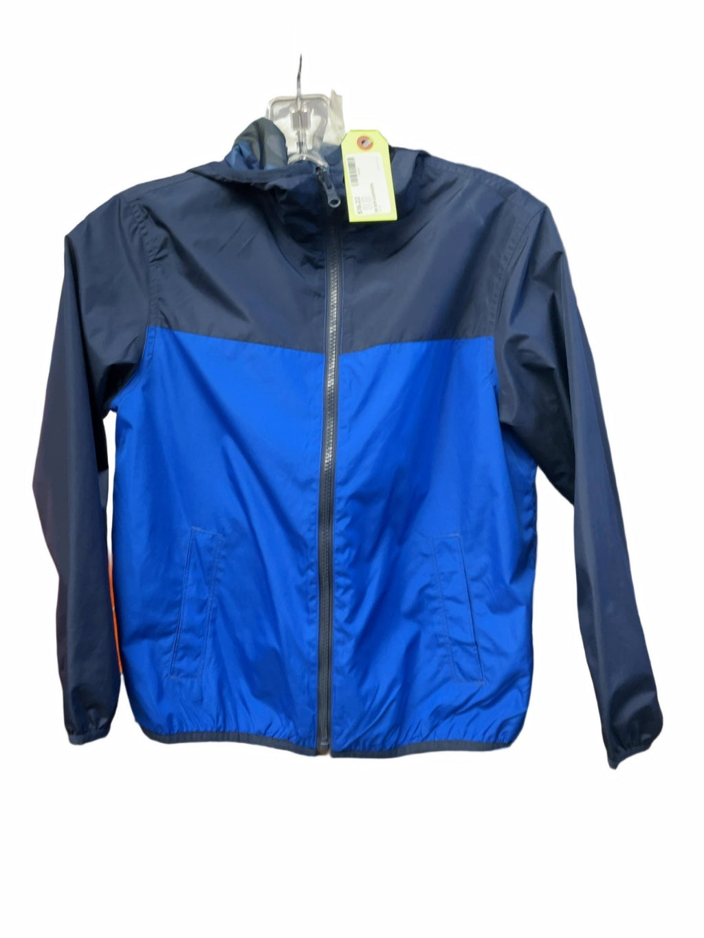 Gap Kids Junior 8/9 Blue Hooded Jacket Shell