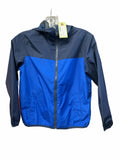 Gap Kids Junior 8/9 Blue Hooded Jacket Shell