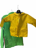 Gap Rain Jacket Size 3 Yellow Hooded