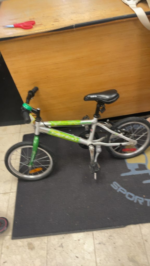 Garneau Kids' Bike - Green/Grey