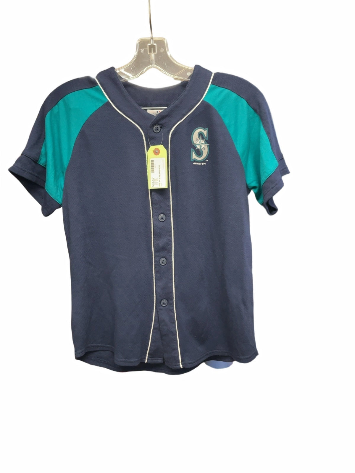 Gen2 Seattle Mariners Baseball Jersey JR 14/16