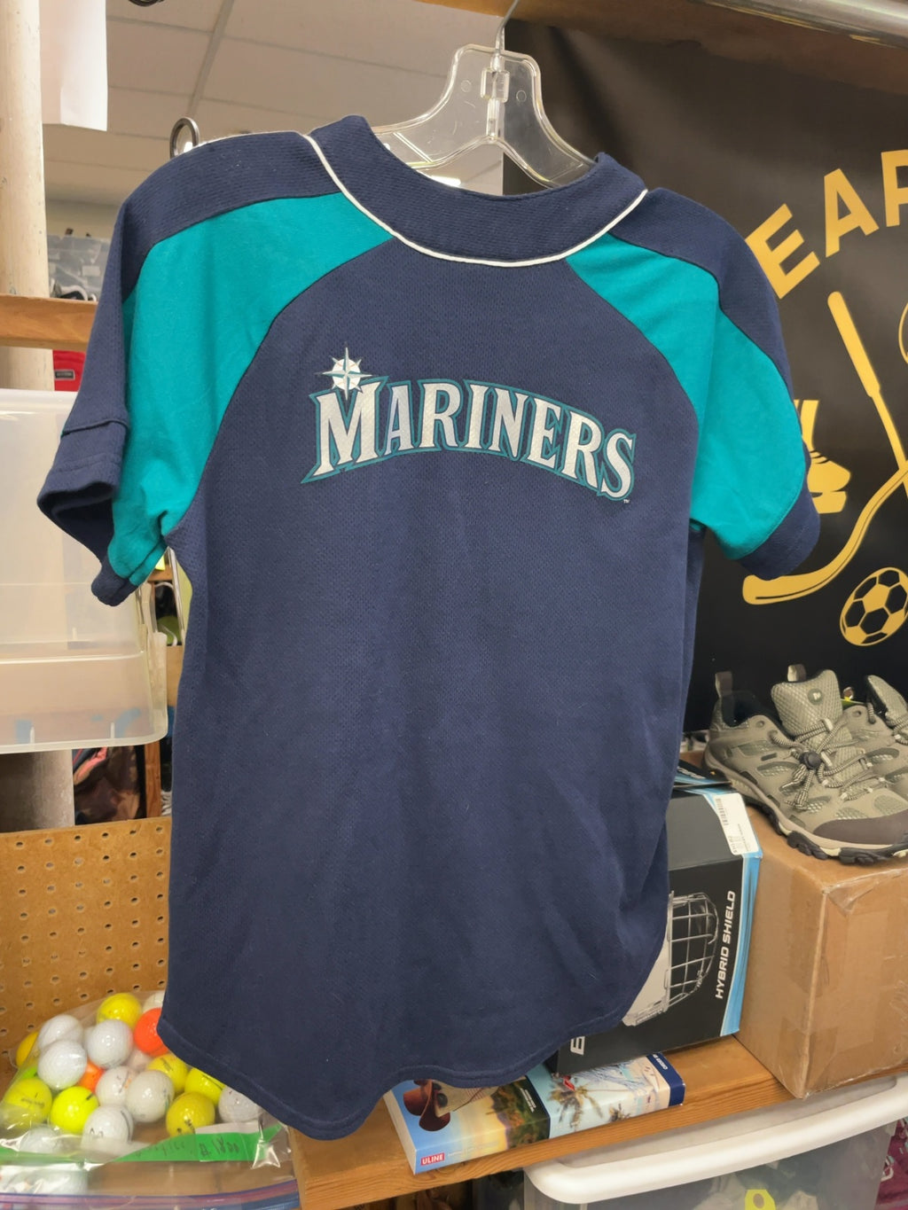Gen2 Seattle Mariners Baseball Jersey JR 14/16