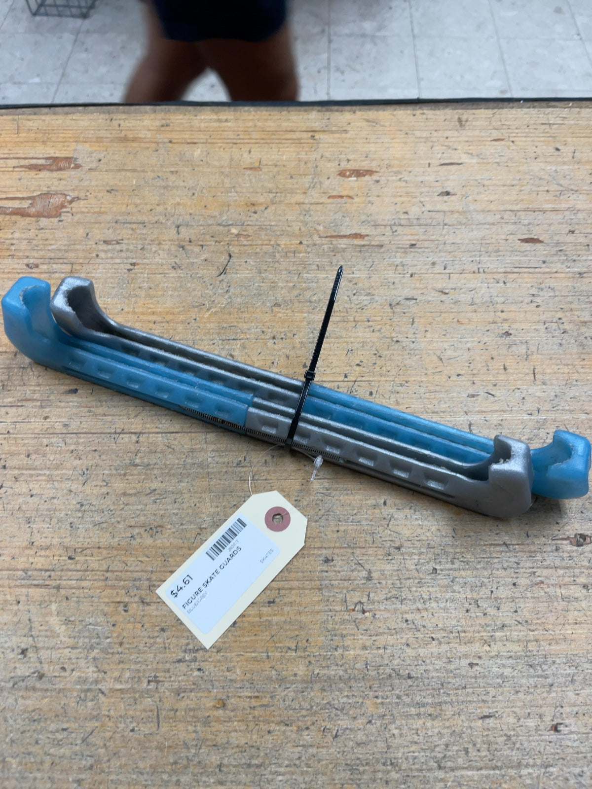 Generic Figure Skate Guards Blue/Grey