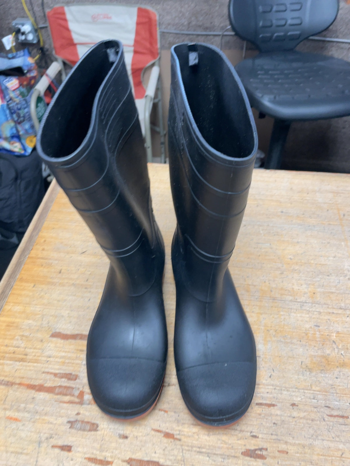 Generic Rain Boots Size 10 Black