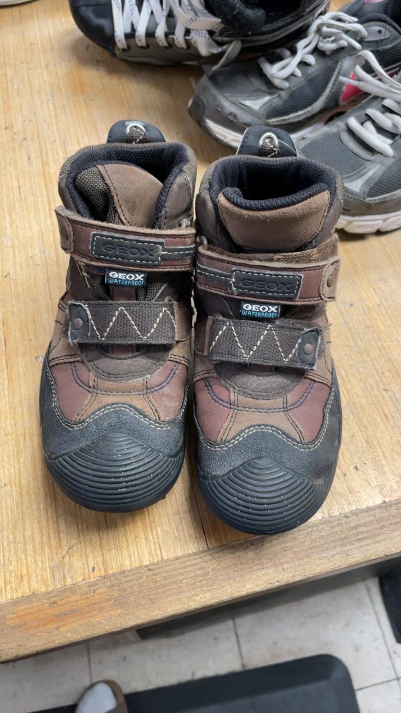 Geox Waterproof Hiking Boots - Size 13
