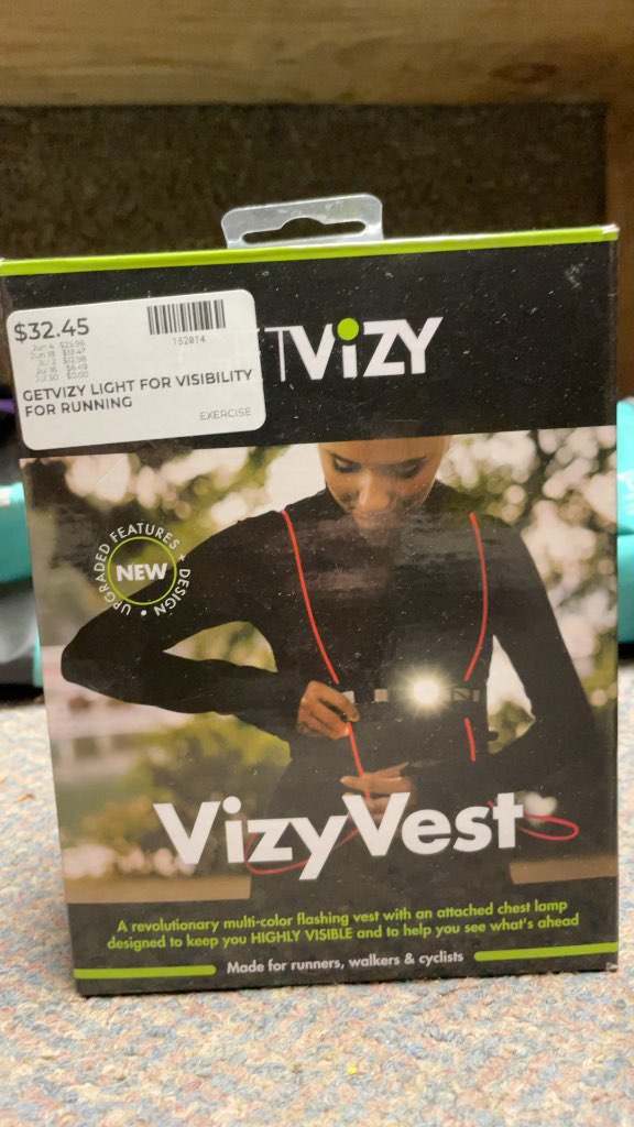 GETViZY VizyVest Light for Visibility