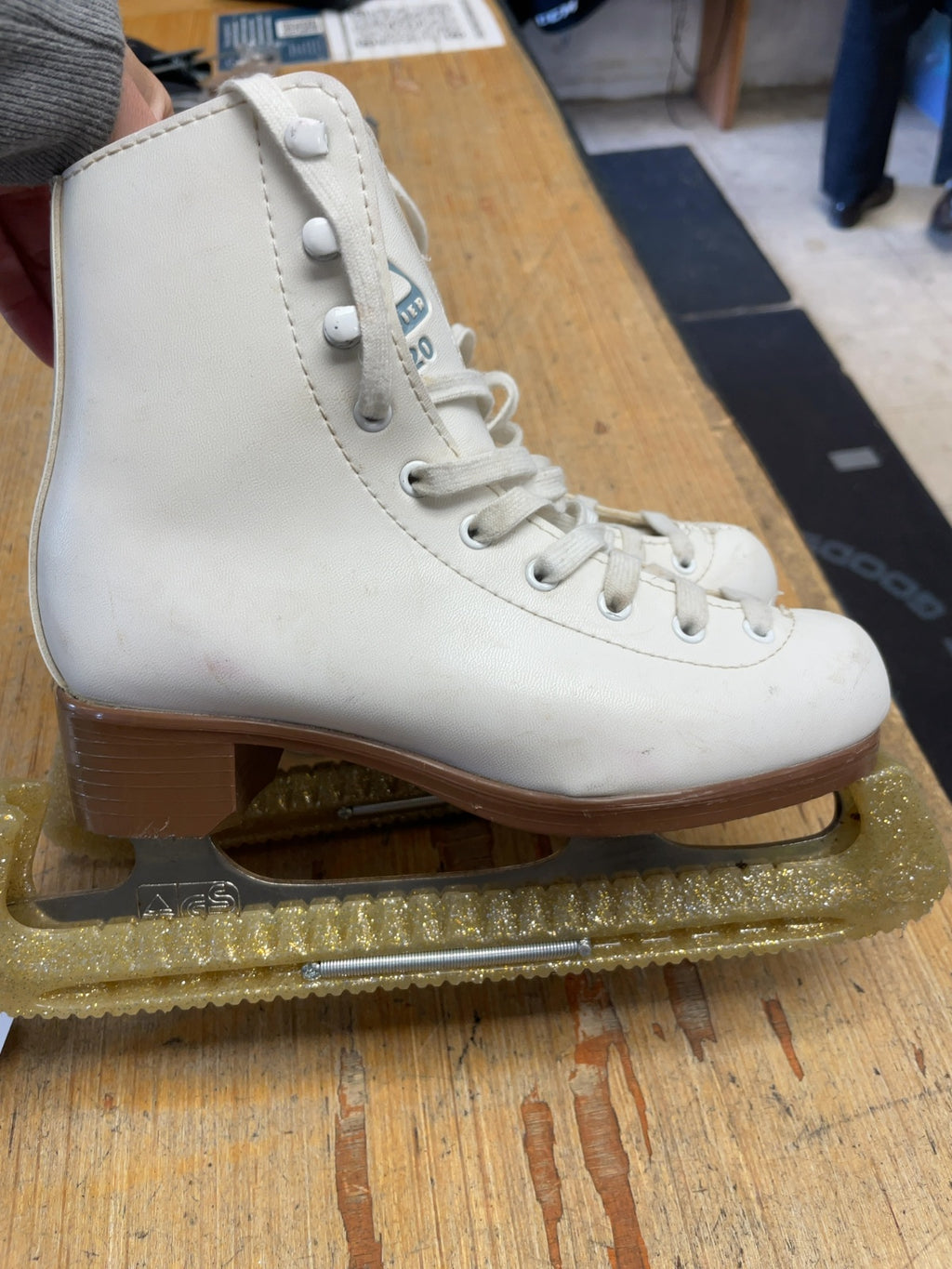 Glacier 120 Size 3 Figure Skates