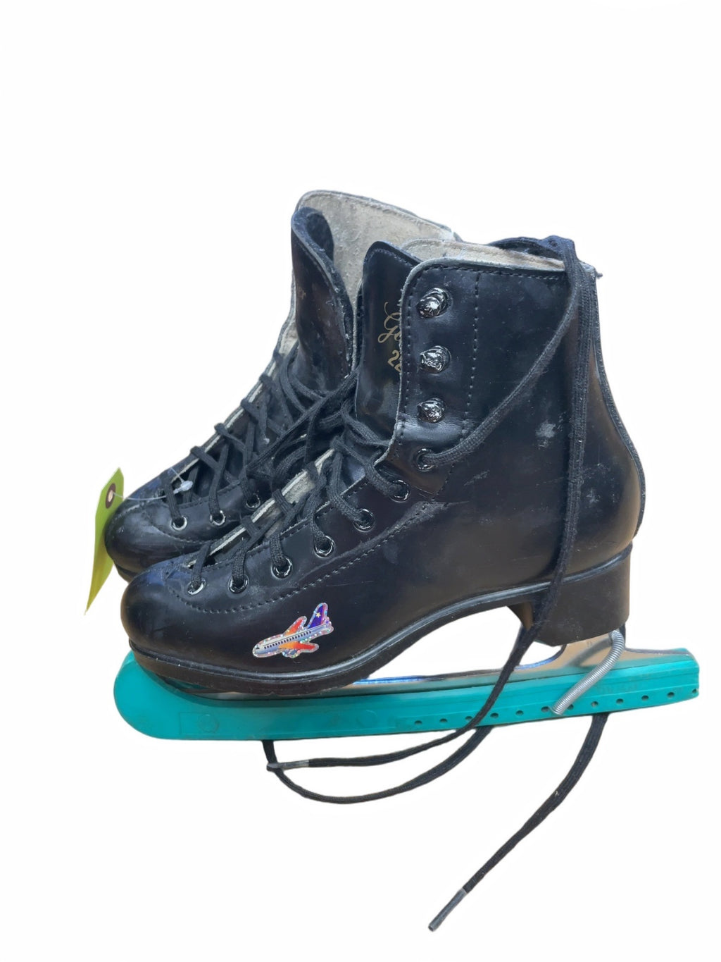 Glacier 222 Size 2 Figure Skates